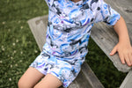 Lade das Bild in den Galerie-Viewer, Lycra "Jules Whales" 0,5 m

