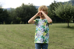 Lade das Bild in den Galerie-Viewer, Premium BIO French Terry "Jules Monkeys" 0,5 m
