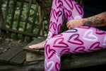 Lade das Bild in den Galerie-Viewer, Lycra "Brush Hearts" Collection
