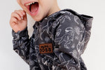 Lade das Bild in den Galerie-Viewer, Premium Wintersweat "Kreidezeit" T-Rex 0,5 m
