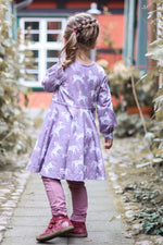 Lade das Bild in den Galerie-Viewer, Frottee Jersey "Lady Lavender" 0,5 m
