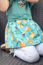 Lade das Bild in den Galerie-Viewer, Design "Vintage Lemons" COLLECTION 0,5 m
