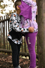 Lade das Bild in den Galerie-Viewer, Supersoft Premium BIO Jersey "Spooky Fun" Boy klein 0,5 m
