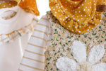 Lade das Bild in den Galerie-Viewer, Design "Posy" lemon COLLECTION 0,5 m
