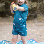 Lade das Bild in den Galerie-Viewer, Lycra "Papierboote 2.0" COLLECTION
