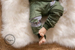 Lade das Bild in den Galerie-Viewer, Supersoft Premium BIO French Terry "Be Big" 0,5 m
