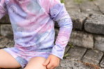 Lade das Bild in den Galerie-Viewer, Lycra "Chalkbows" berry Collection

