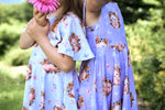 Lade das Bild in den Galerie-Viewer, Design "Flowery Hedgehog" COLLECTION 0,5 m
