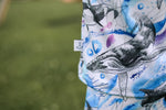 Lade das Bild in den Galerie-Viewer, Lycra "Jules Whales" 0,5 m
