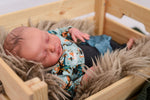 Lade das Bild in den Galerie-Viewer, Premium BIO French Terry "Salem" 0,5 m
