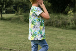 Lade das Bild in den Galerie-Viewer, Design "Jules Monkeys" 0,5 m

