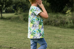Lade das Bild in den Galerie-Viewer, Premium BIO French Terry "Jules Monkeys" 0,5 m
