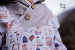 Lade das Bild in den Galerie-Viewer, Softshell Classic "Briefeule" COLLECTION 0,5 m
