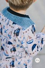 Lade das Bild in den Galerie-Viewer, Design "Moin Moin" COLLECTION 0,5 m
