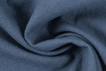 Lade das Bild in den Galerie-Viewer, Leinen Rauchblau 0,8 m Rest
