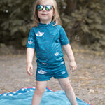 Lade das Bild in den Galerie-Viewer, Lycra "Papierboote 2.0" COLLECTION
