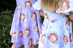 Lade das Bild in den Galerie-Viewer, Design "Flowery Hedgehog" COLLECTION 0,5 m
