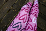 Lade das Bild in den Galerie-Viewer, Lycra "Brush Hearts" Collection

