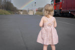 Lade das Bild in den Galerie-Viewer, Design "Linen Rainbows" 0,5 m
