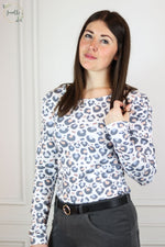 Lade das Bild in den Galerie-Viewer, Frottee Jersey "Basic Leopard" spring 0,5 m
