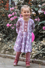 Lade das Bild in den Galerie-Viewer, Frottee Jersey "Lady Lavender" 0,5 m
