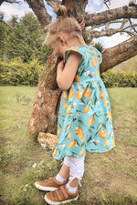 Lade das Bild in den Galerie-Viewer, Design "Vintage Lemons" COLLECTION 0,5 m
