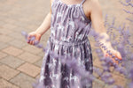 Lade das Bild in den Galerie-Viewer, Frottee Jersey "Lady Lavender" 0,5 m
