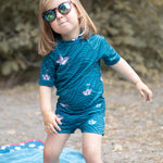 Lade das Bild in den Galerie-Viewer, Lycra "Papierboote 2.0" COLLECTION
