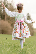 Lade das Bild in den Galerie-Viewer, Design "Blumenkälbchen" COLLECTION 0,5 m
