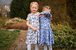 Lade das Bild in den Galerie-Viewer, Design "Blueberry Dreams" COLLECTION 0,5 m

