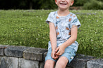 Lade das Bild in den Galerie-Viewer, Frottee Jersey "Spotted Dinos" COLLECTION
