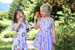Lade das Bild in den Galerie-Viewer, Design "Flowery Hedgehog" COLLECTION 0,5 m
