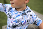 Lade das Bild in den Galerie-Viewer, Lycra "Jules Whales" 0,5 m
