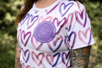 Lade das Bild in den Galerie-Viewer, Design "Brush Hearts" Collection 0,5 m
