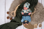 Lade das Bild in den Galerie-Viewer, Premium BIO French Terry "Salem" 0,5 m
