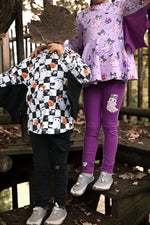 Lade das Bild in den Galerie-Viewer, Supersoft Premium BIO Jersey "Spooky Fun" Boy klein 0,5 m
