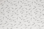 Lade das Bild in den Galerie-Viewer, Musselin Weiß Papierflieger 0,5 m ABVERKAUF
