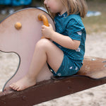 Lade das Bild in den Galerie-Viewer, Lycra "Papierboote 2.0" COLLECTION
