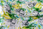 Lade das Bild in den Galerie-Viewer, Premium BIO French Terry "Jules Monkeys" 0,5 m
