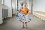 Lade das Bild in den Galerie-Viewer, Design "Vintage Butterfly" 0,5 m
