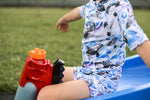 Lade das Bild in den Galerie-Viewer, Lycra "Jules Whales" 0,5 m
