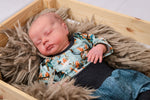 Lade das Bild in den Galerie-Viewer, Premium BIO French Terry "Salem" 0,5 m
