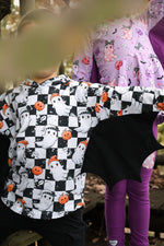 Lade das Bild in den Galerie-Viewer, Supersoft Premium BIO Jersey "Spooky Fun" Boy klein 0,5 m
