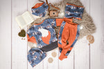 Lade das Bild in den Galerie-Viewer, Frottee Jersey "Reise zum Mond" 0,5 m
