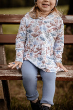 Lade das Bild in den Galerie-Viewer, Supersoft Premium Jersey "Ditsy Floral" 0,5 m
