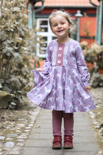 Lade das Bild in den Galerie-Viewer, Frottee Jersey "Lady Lavender" 0,5 m
