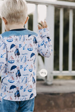 Lade das Bild in den Galerie-Viewer, Design "Moin Moin" COLLECTION 0,5 m
