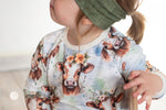 Lade das Bild in den Galerie-Viewer, Design "Blumenkälbchen" COLLECTION 0,5 m
