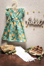 Lade das Bild in den Galerie-Viewer, Design "Vintage Lemons" COLLECTION 0,5 m
