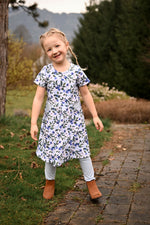 Lade das Bild in den Galerie-Viewer, Design "Blueberry Dreams" COLLECTION 0,5 m
